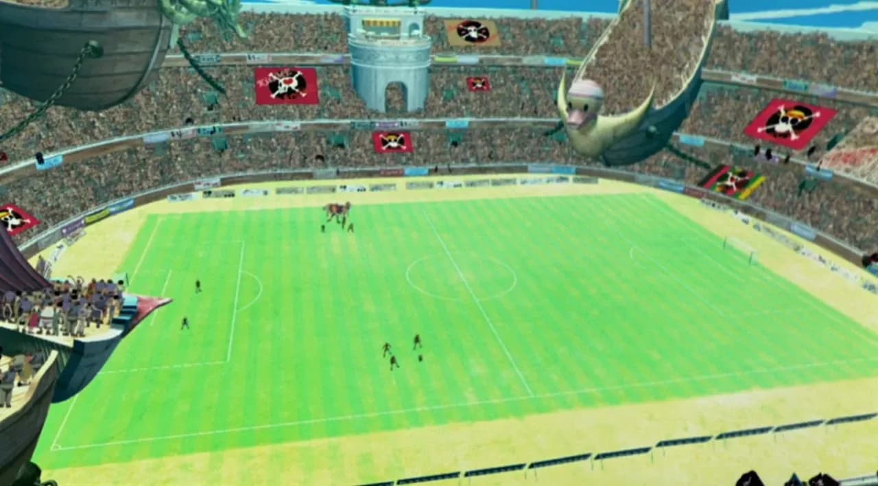 Ван-Пис: Футбольный король мечты! screenshot 1