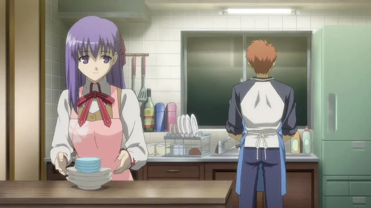 Судьба: Ночь схватки. Клинков бесконечный край (фильм) screenshot 1