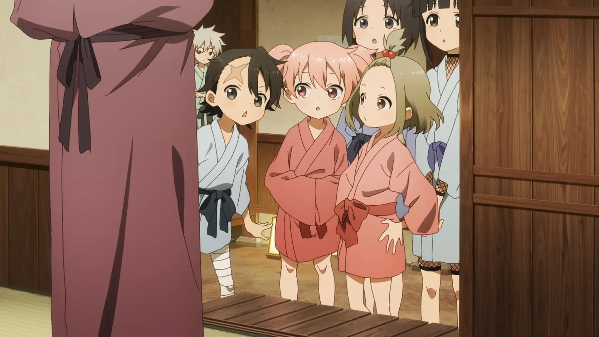 Тайна куноити Цубаки screenshot 2