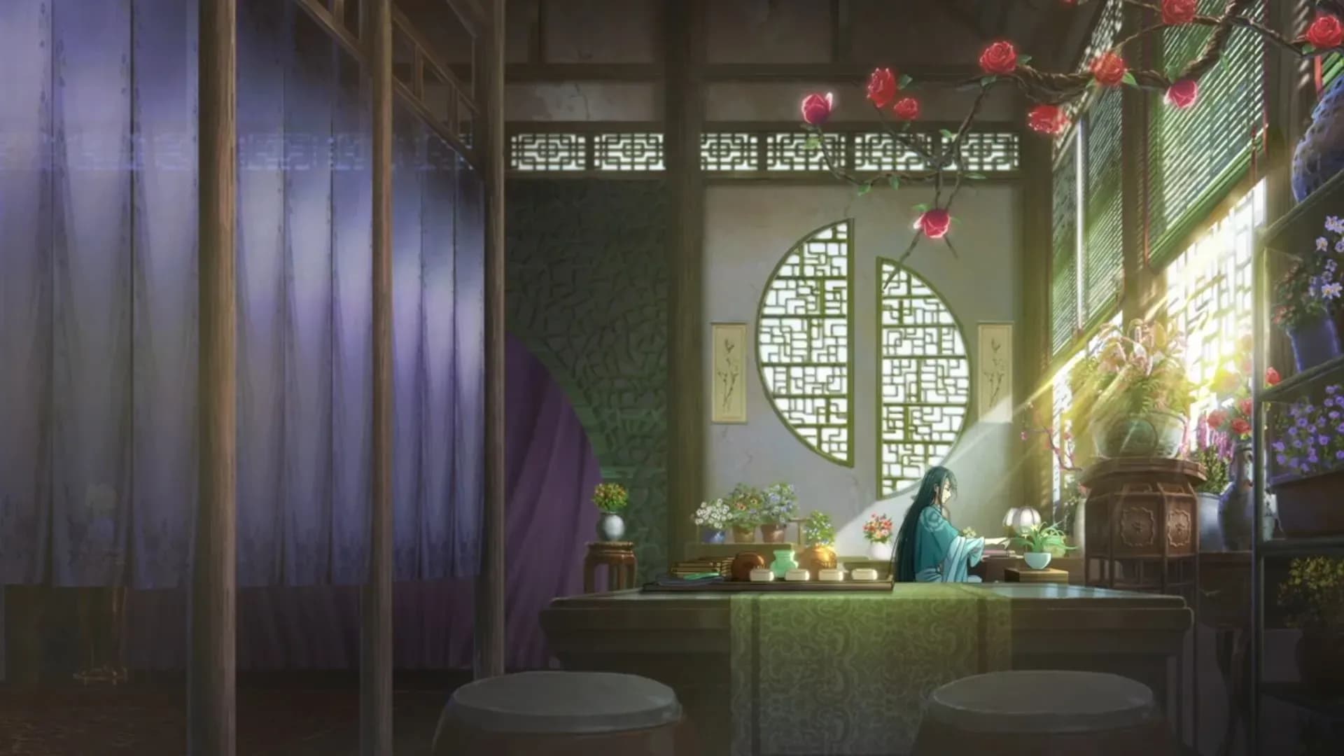 Разлука Орхидеи и повелителя демонов screenshot 1