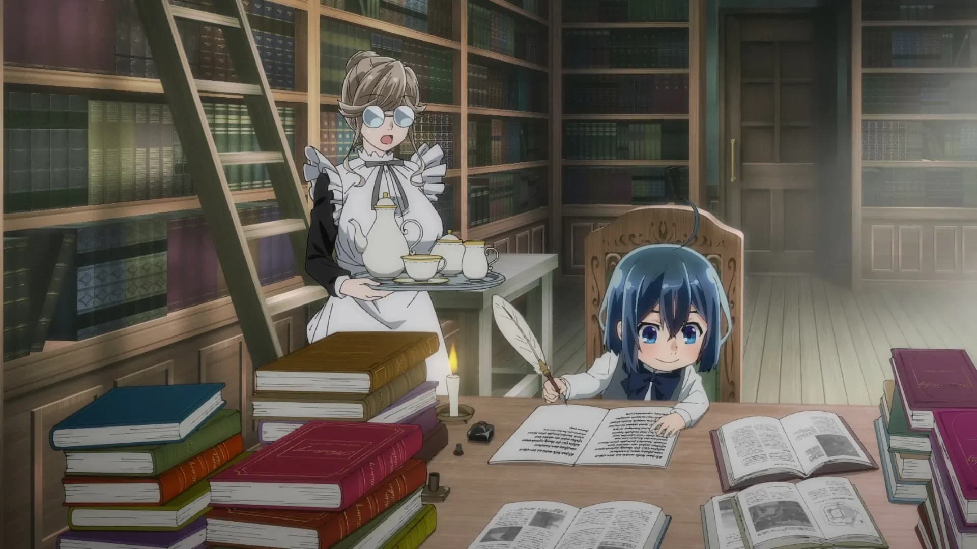 Перерождение в аристократа со способностью анализа screenshot 1