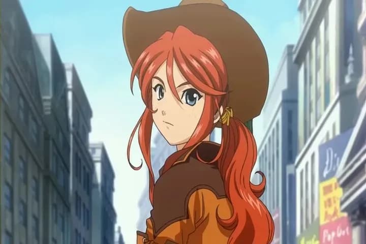 Сакура: Война миров OVA-5 screenshot 1