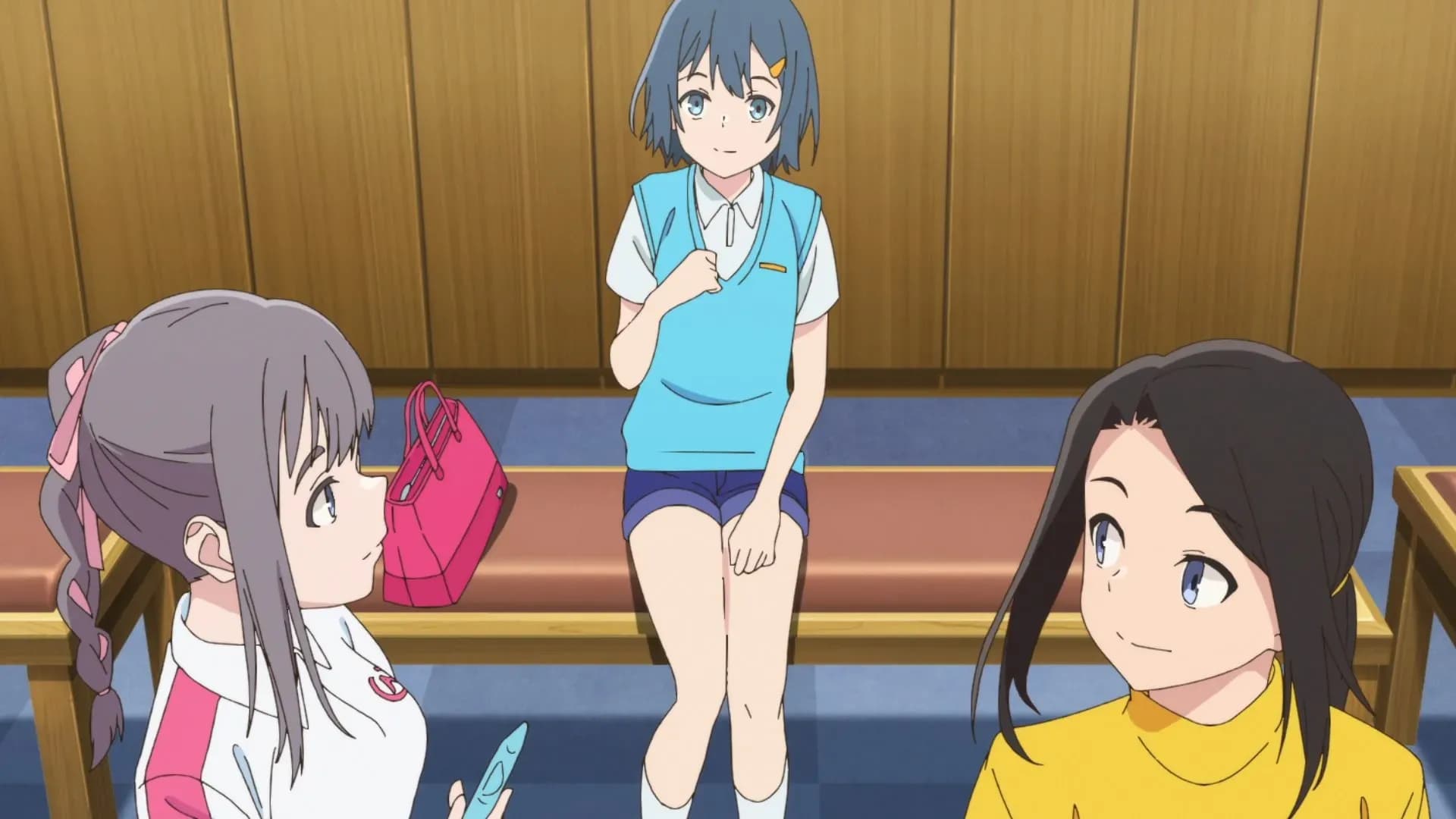 Небесно-голубой гибрид screenshot 2