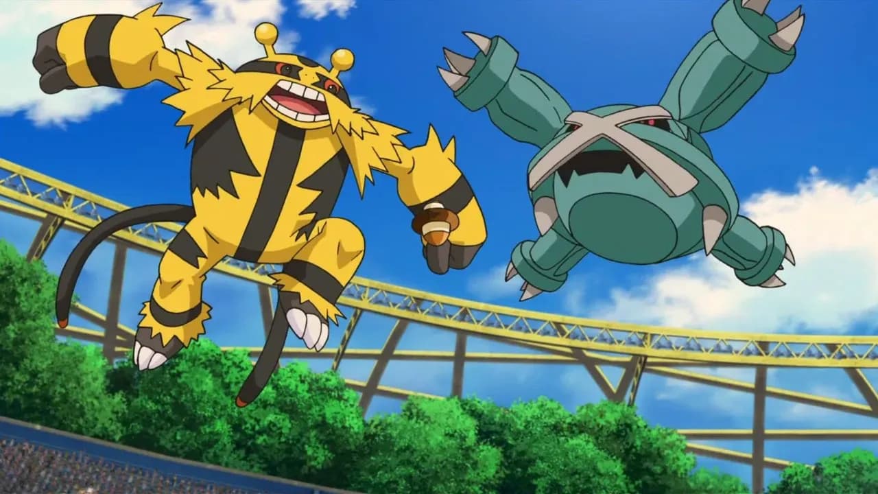 Покемон 13: Повелитель иллюзий Зороарк screenshot 2