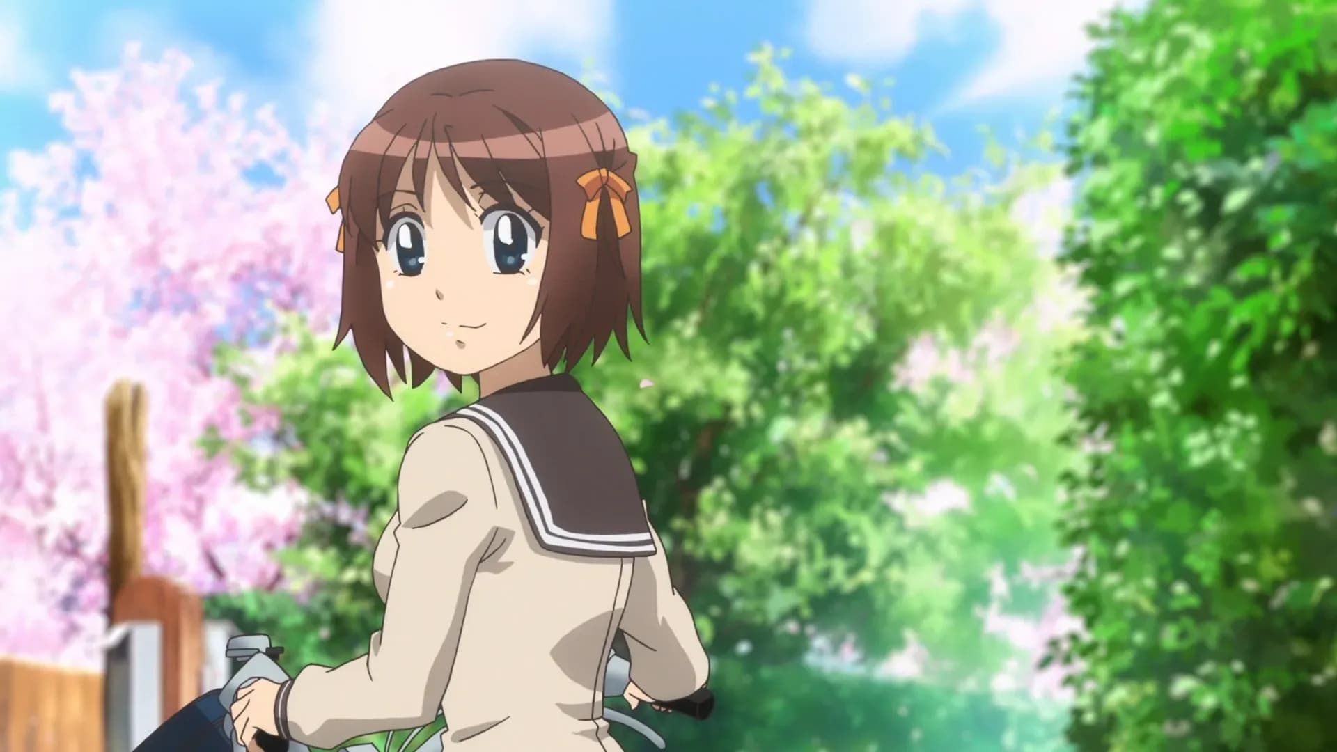 Девичий велоклуб школы Минами Камакура screenshot 2