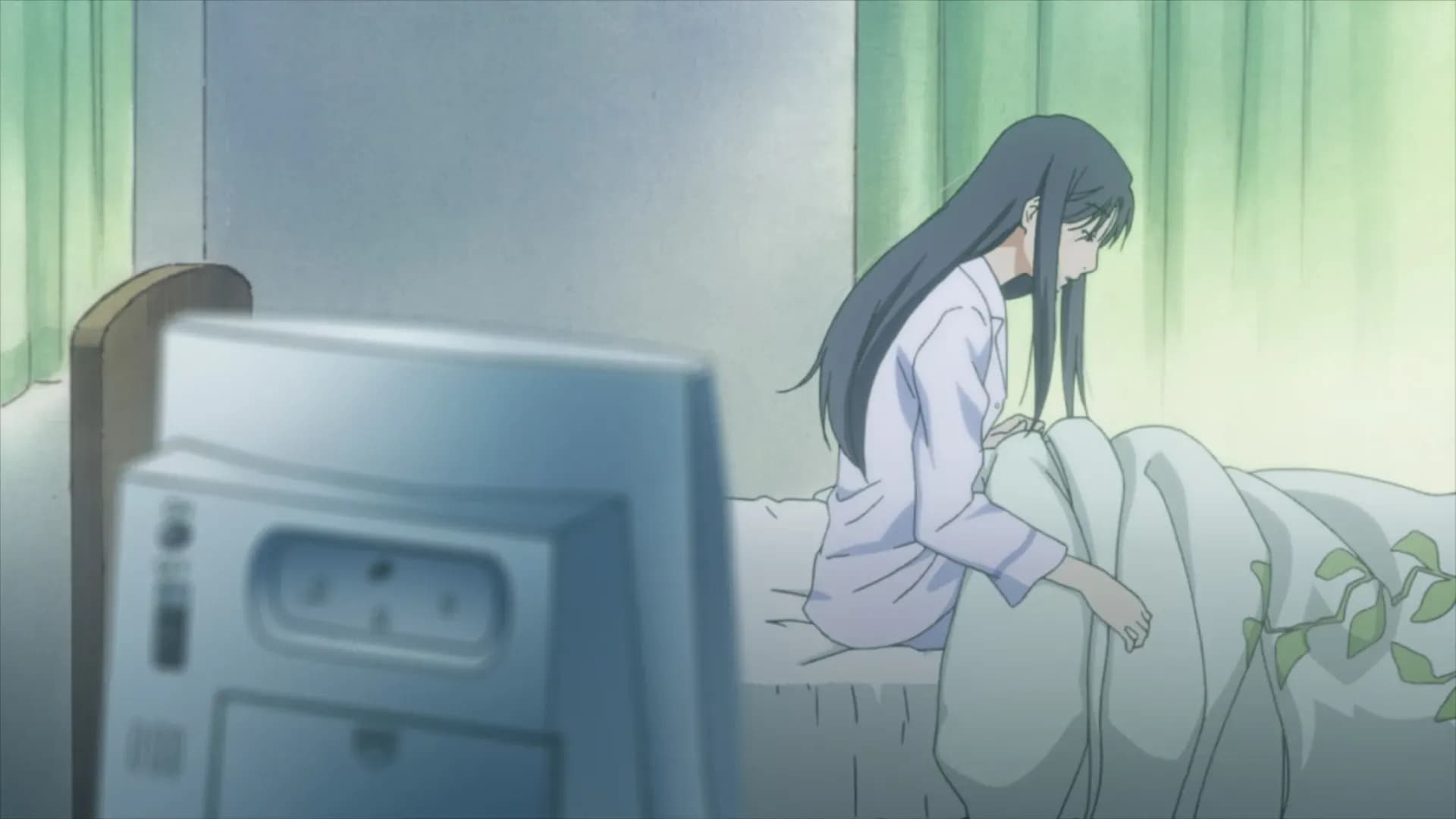 Голубые цветы screenshot 1