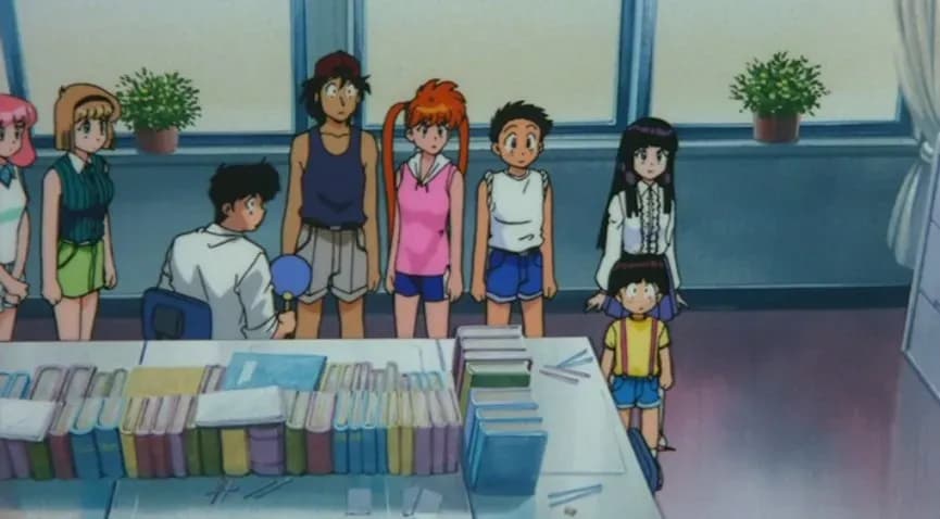 Адский учитель Нубэ: Жуткие каникулы! Легенда Моря подозрения screenshot 2