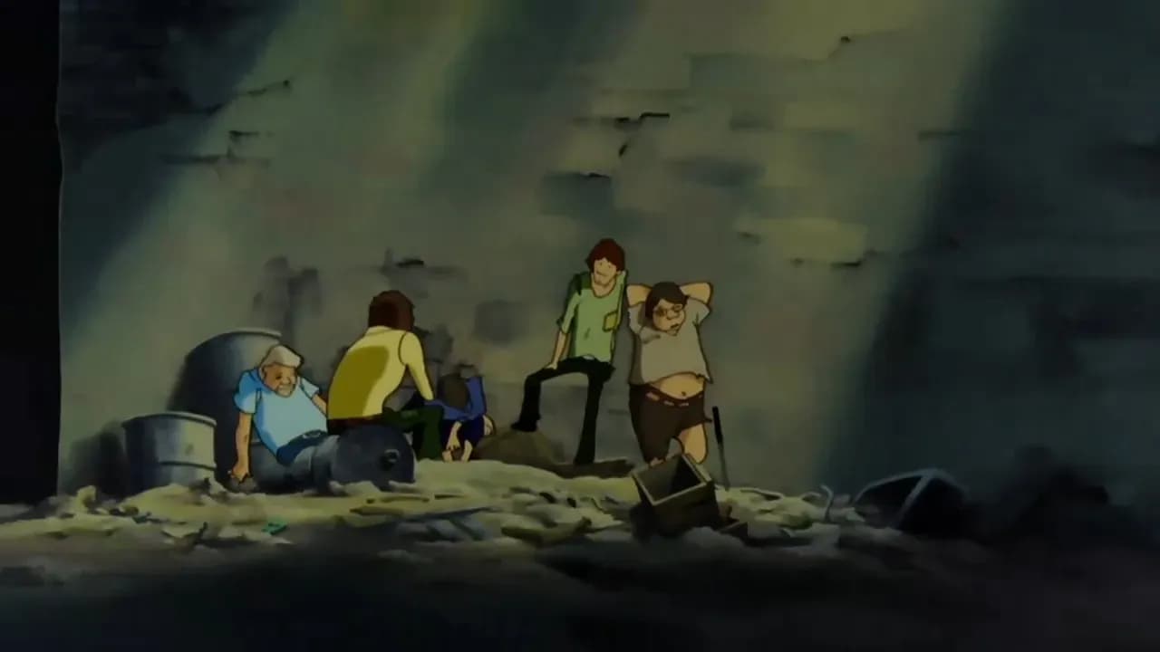 Галактический экспресс 999 screenshot 2