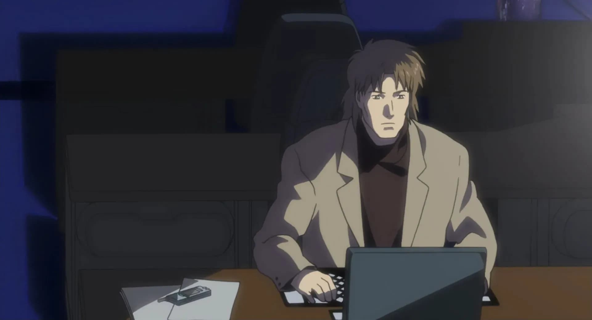 Призрак в доспехах: Синдром одиночки – Дело о смеющемся человеке screenshot 1