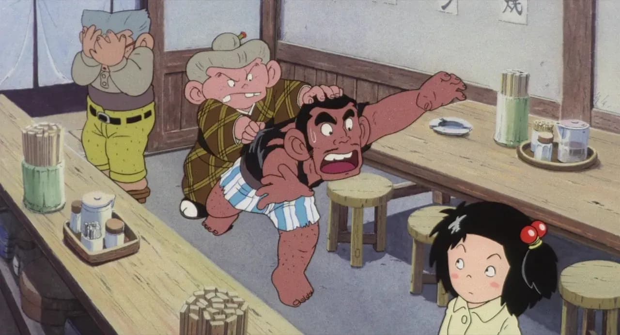 Хулиганка Тиэ (фильм) screenshot 2