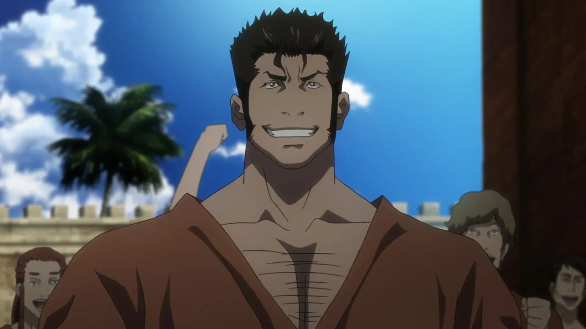 Безграничный: Кёсуке Хёбу screenshot 2