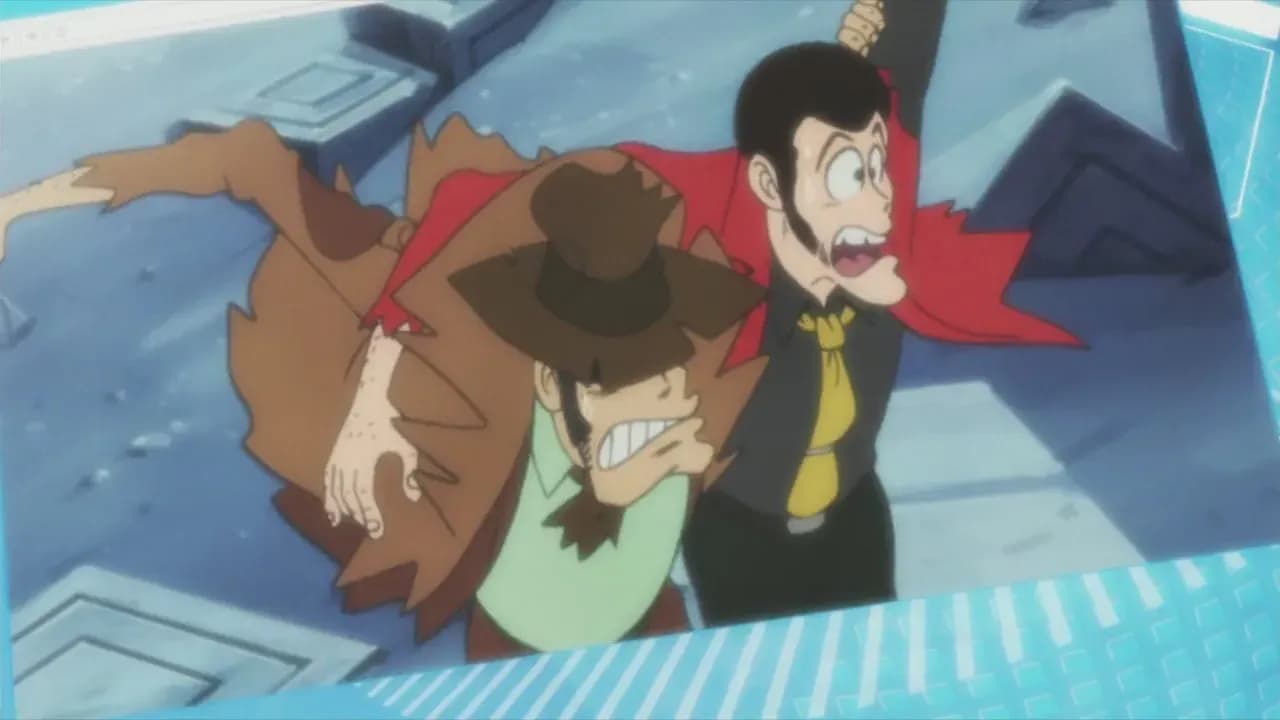 Люпен III: Часть V screenshot 1