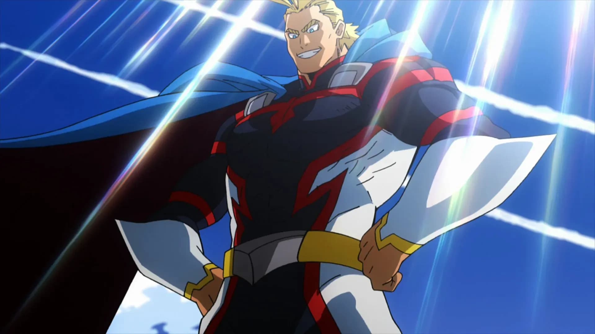 Моя геройская академия. Фильм: Два героя screenshot 2