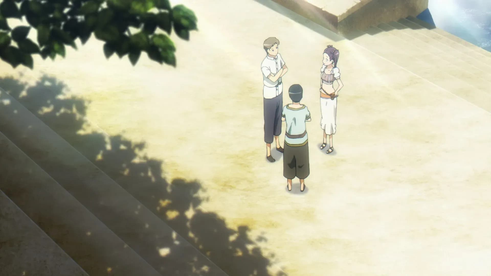 Заводной дух войны: Альдерамин в небе screenshot 2