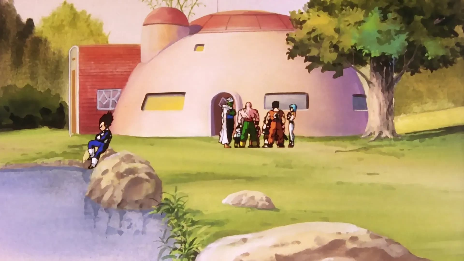 Драконий жемчуг Зет. Спэшл 2: Гохан и Транкс screenshot 2