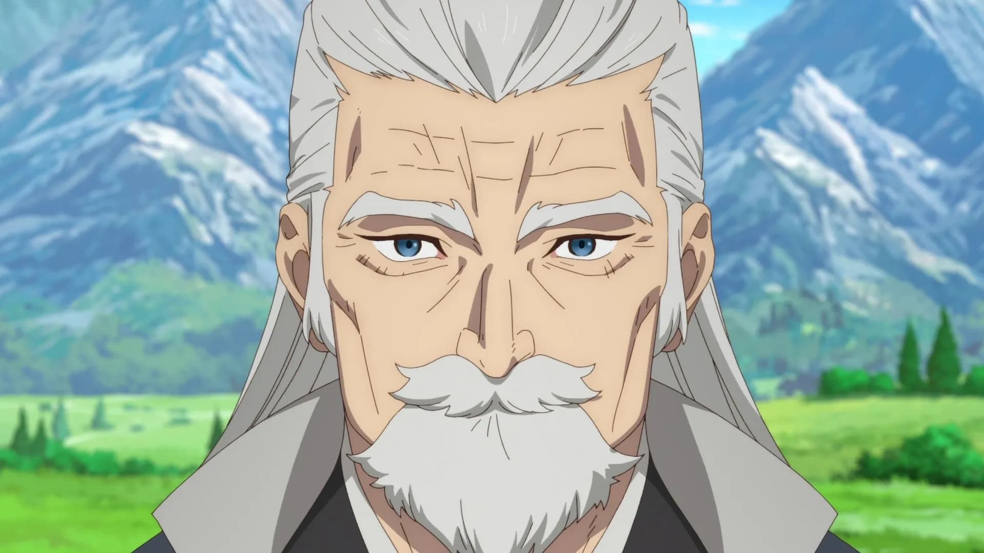 Старик из деревни становится Святым мечом screenshot 1