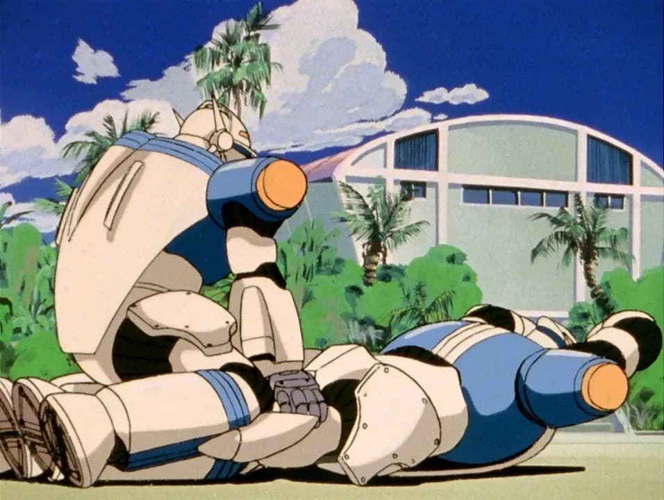 Ганбастер: Дотянись до неба (фильм) screenshot 2