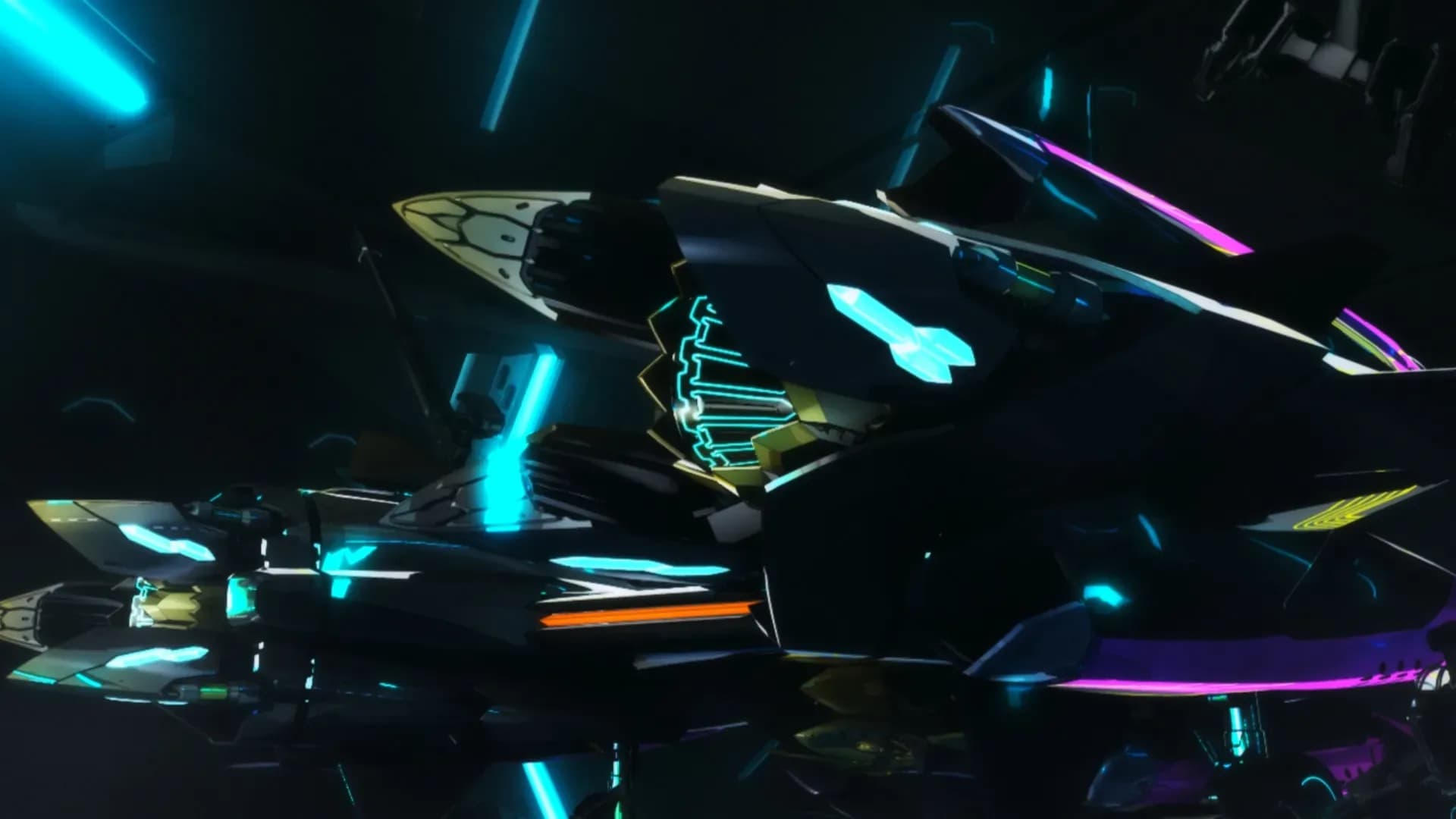 Макросс Дельта. Фильм screenshot 1