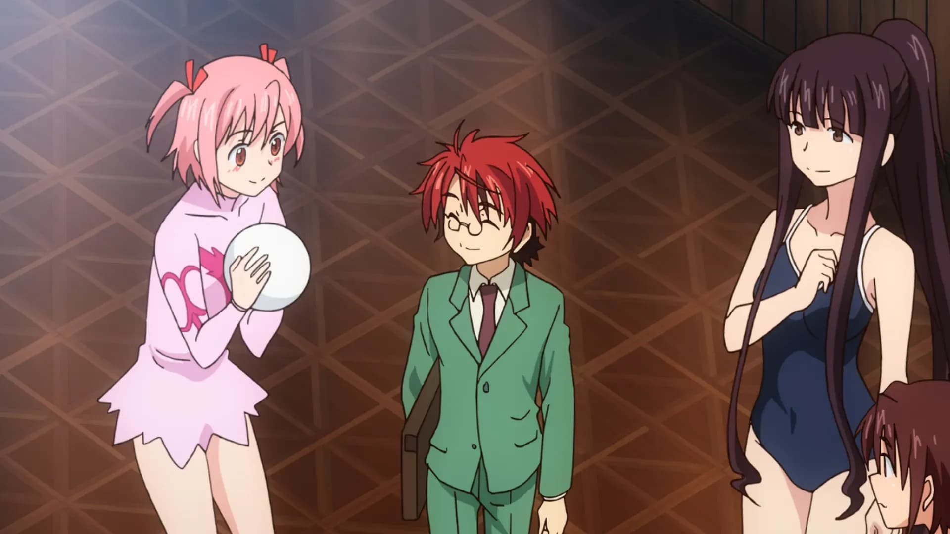 Хранитель вечности! Волшебный учитель Нэгима! 2 screenshot 1