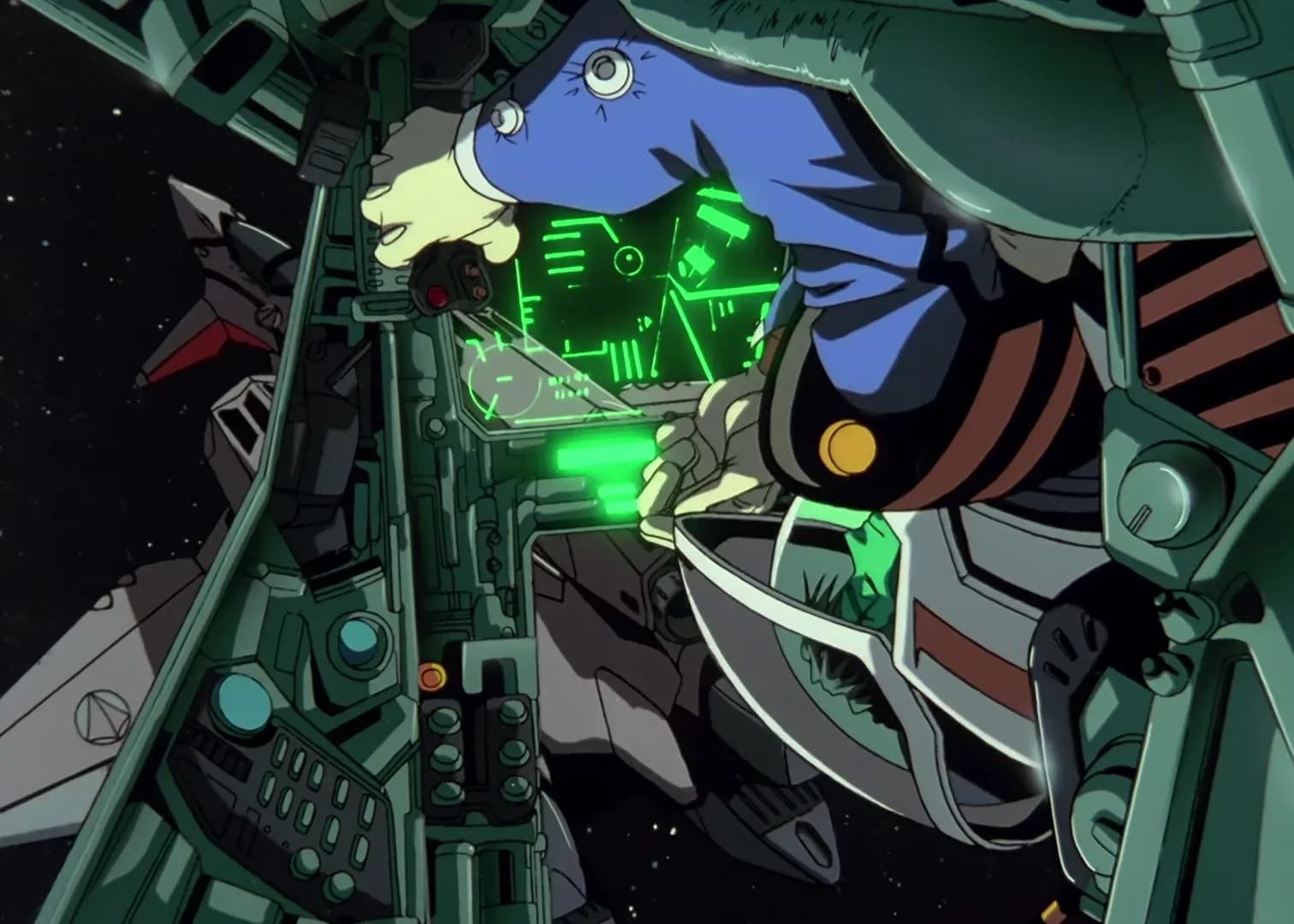 Макросс Плюс OVA screenshot 1