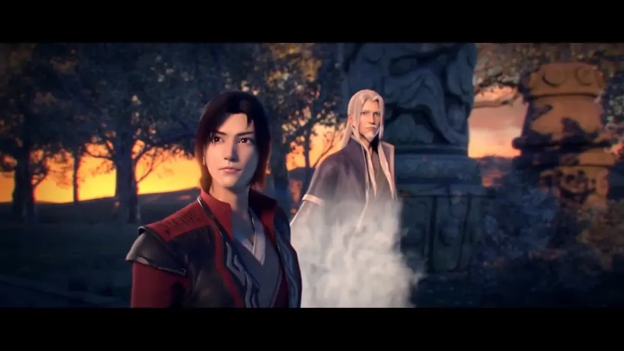 Расколотая битвой синева небес 3 screenshot 2