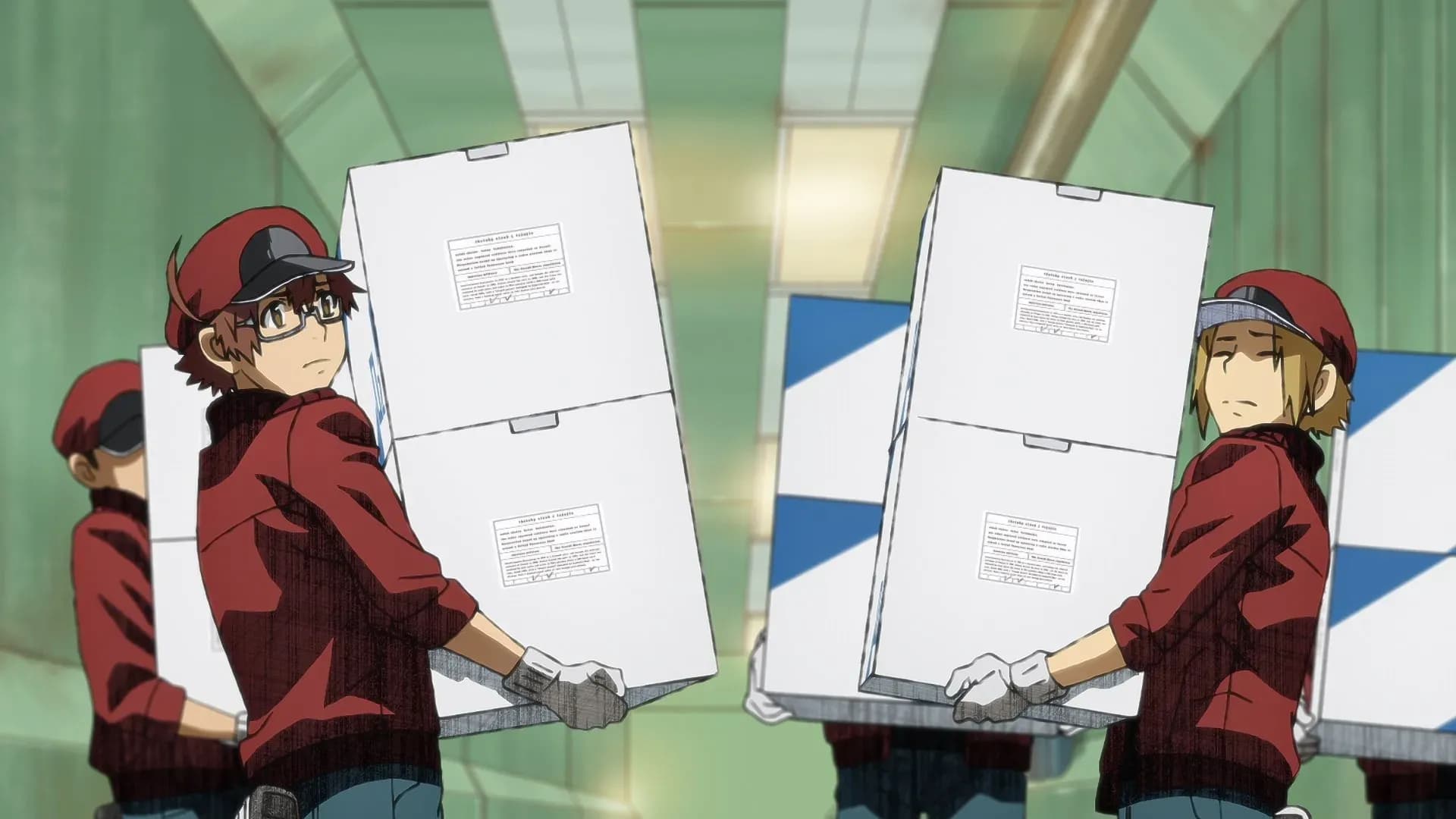 Клетки за работой: Тёмная сторона screenshot 2