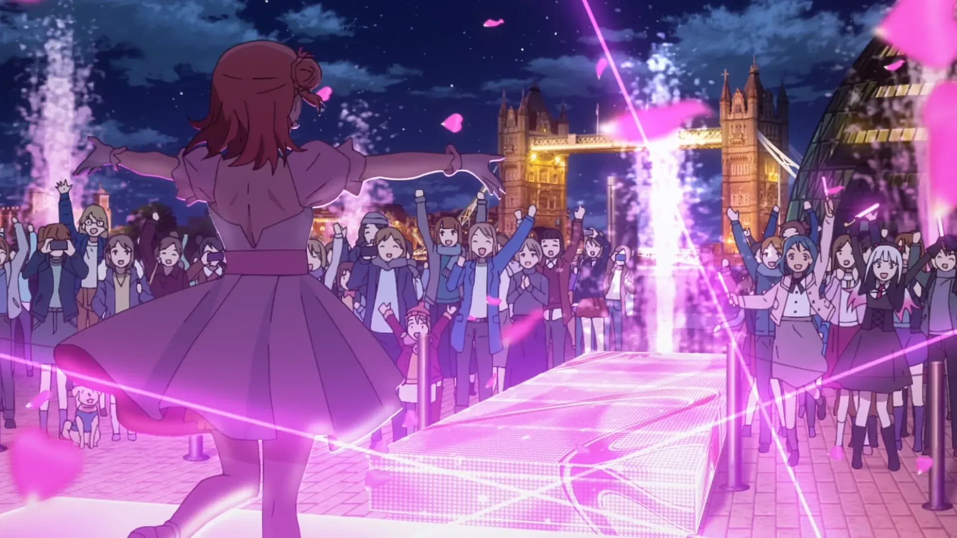 Живая любовь! Школьный клуб айдолов OVA screenshot 2