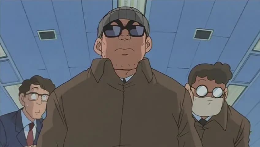 Фильм о той полицейской будке, которая стоит напротив Парка Камэари, что в районе Кацусика screenshot 1