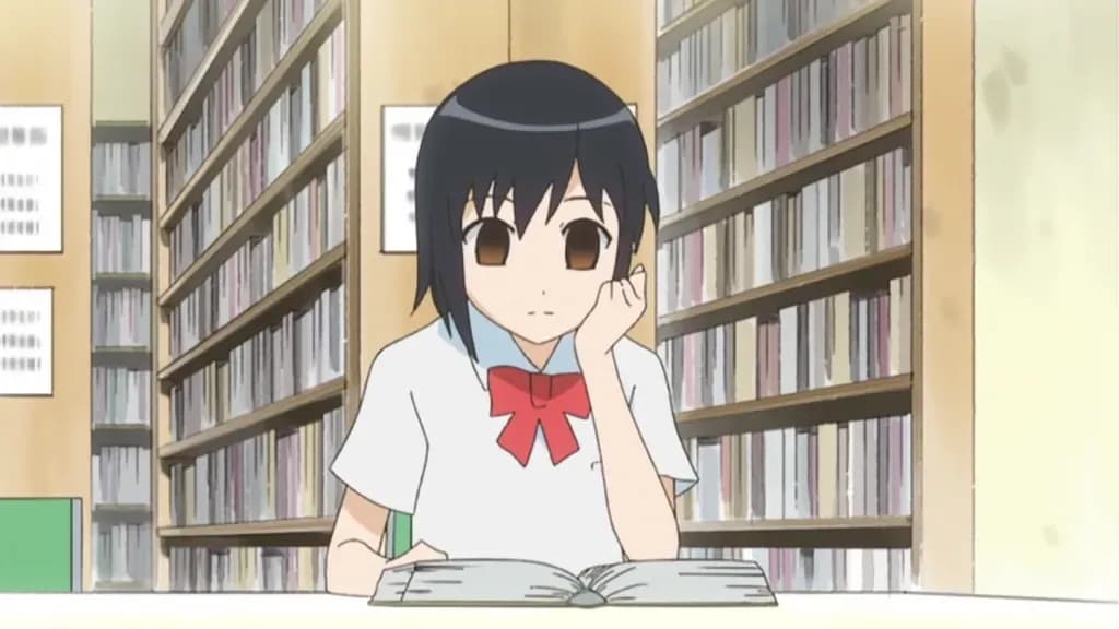 Молчаливая Морита OVA screenshot 1