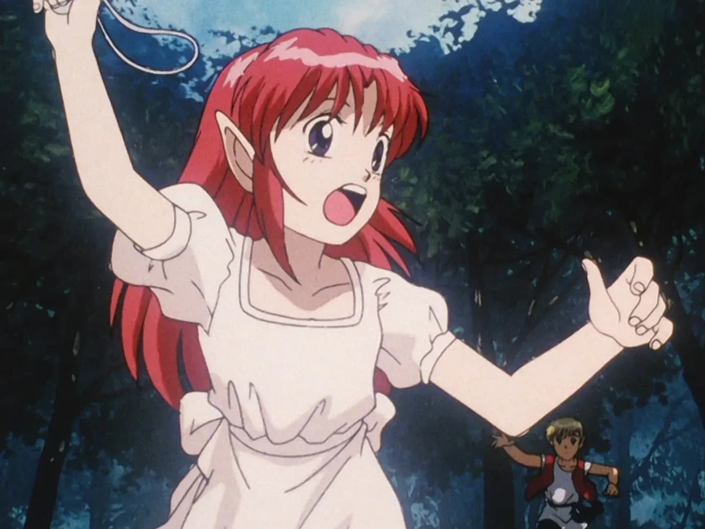 Безответственный капитан Тайлор OVA-2 screenshot 1