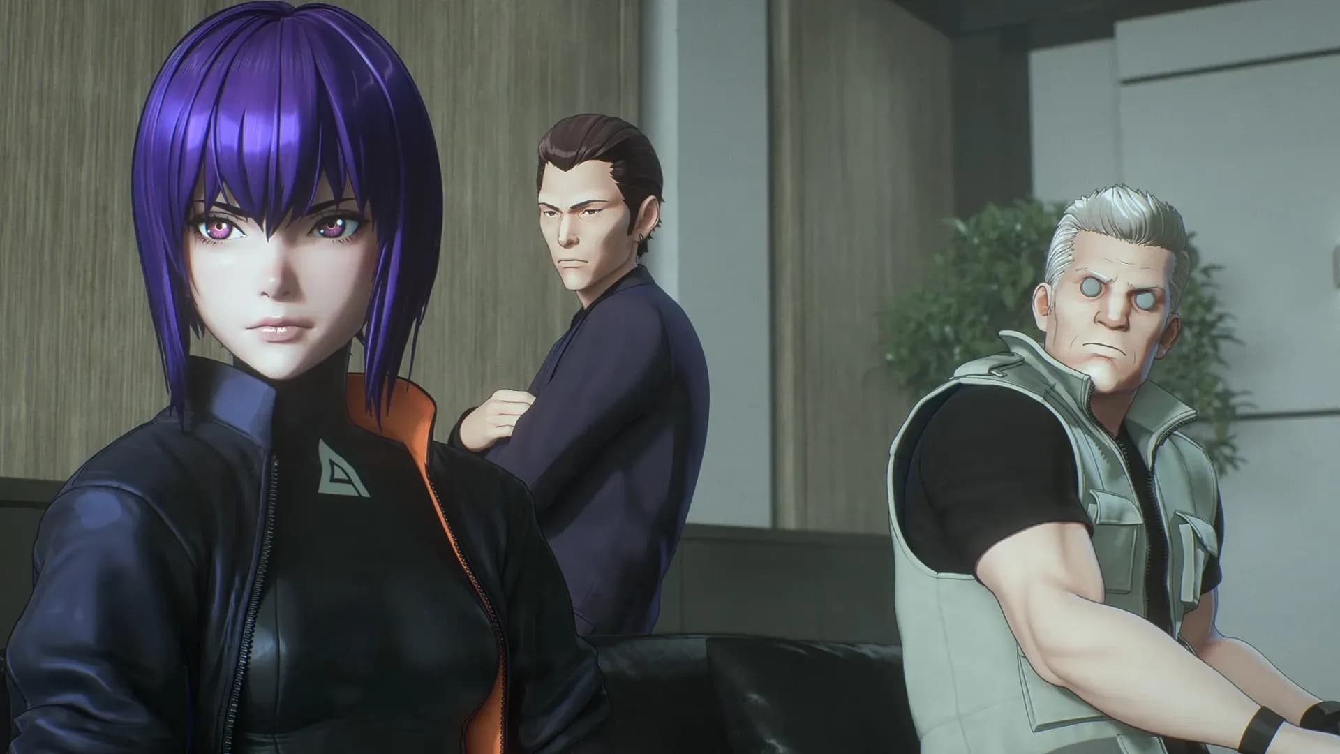 Призрак в доспехах: Синдром одиночки 2045 (2022) screenshot 1