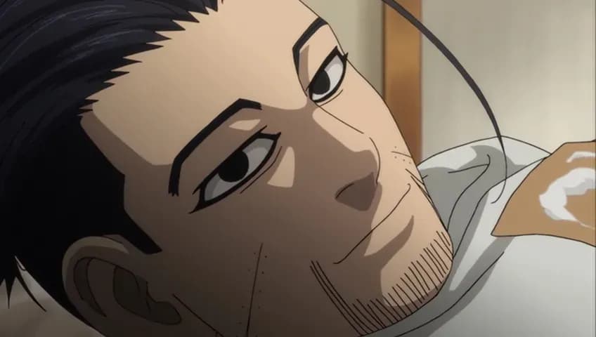 Золотое божество OVA screenshot 2