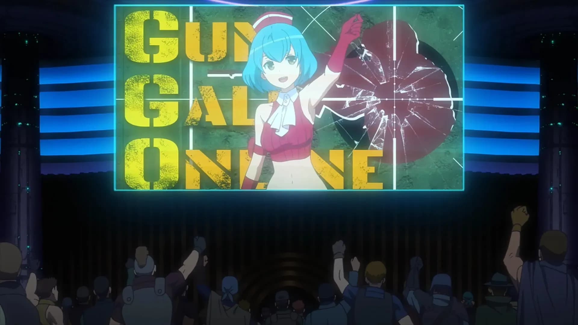 Мастера меча онлайн: Альтернативная «Призрачная пуля» screenshot 2