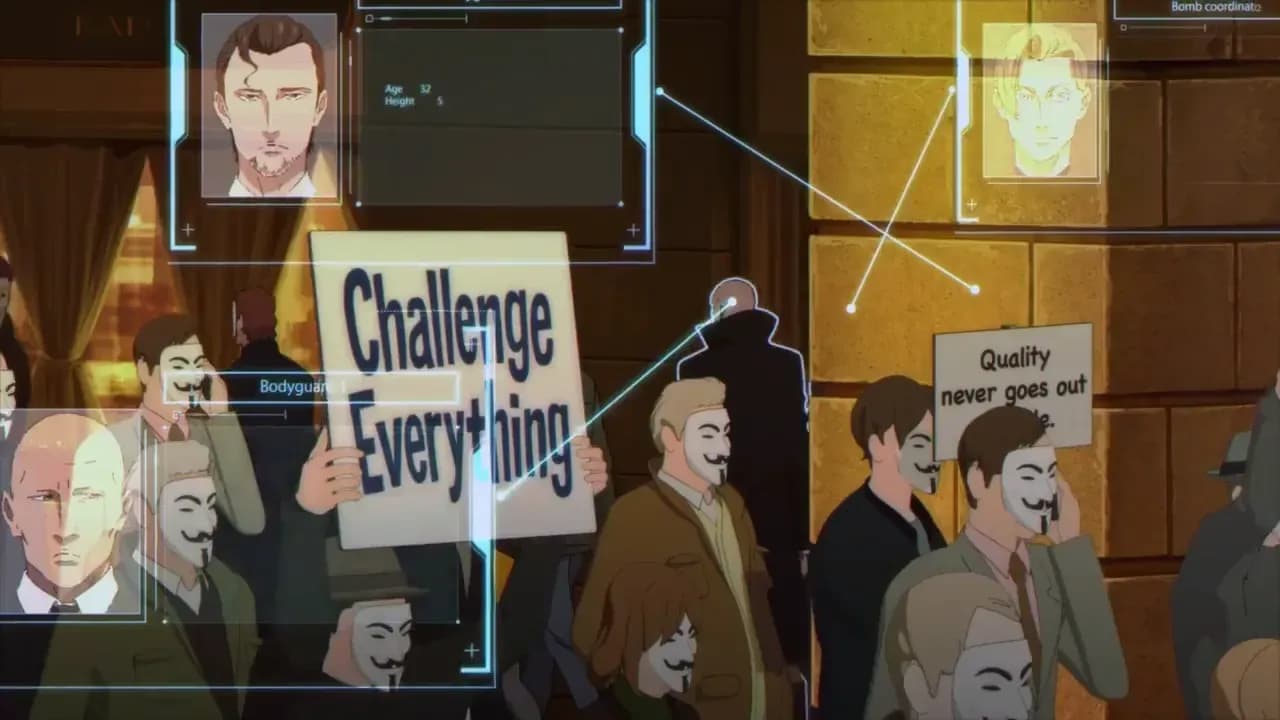 Маска героя screenshot 2