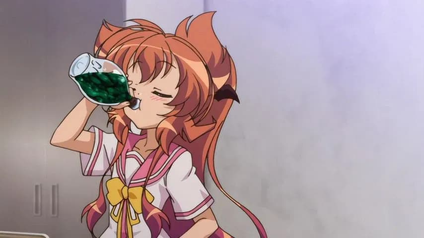 Вечная демонесса и её чёрный кролик OVA screenshot 2