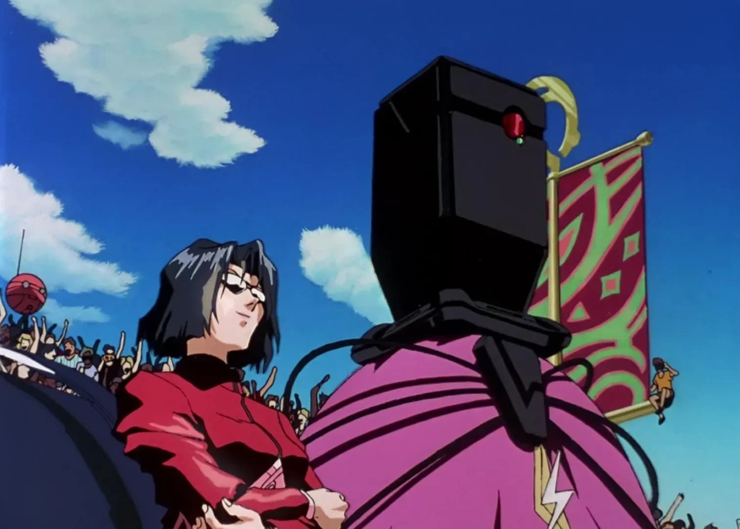 Макросс Плюс. Фильм screenshot 1