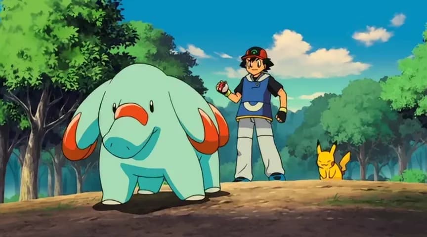 Покемон: Лучарио и тайна Мью screenshot 2