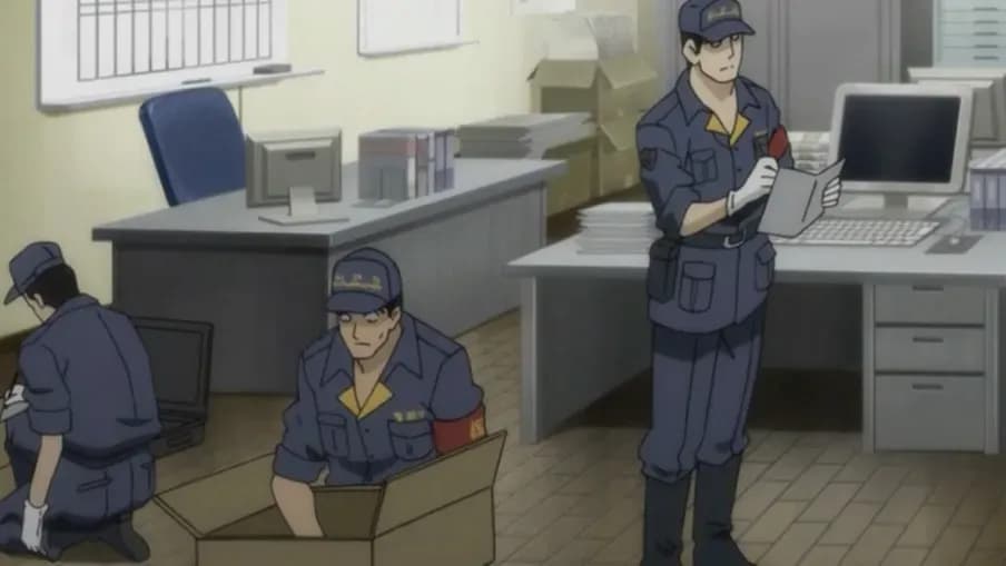 Детектив Конан OVA-8 screenshot 1