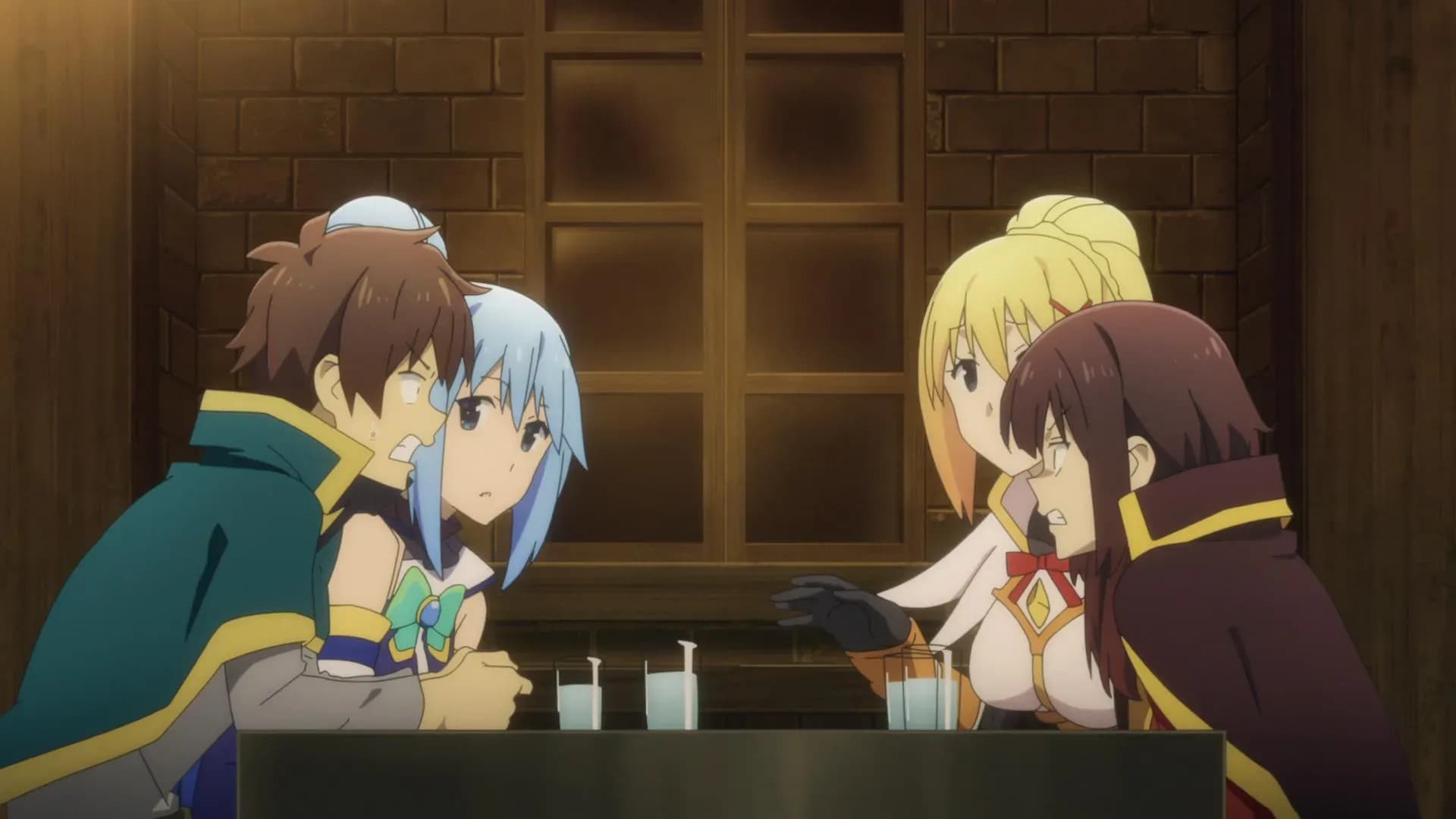 Богиня благословляет этот прекрасный мир: Багровая легенда screenshot 2