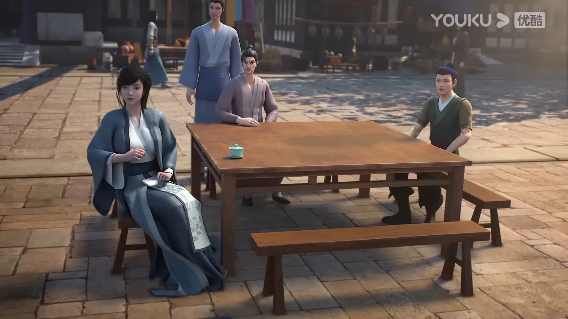 Вечный бог меча (2022) screenshot 2