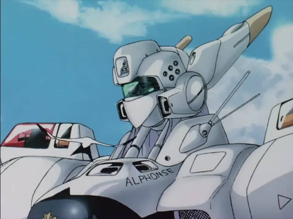 Полиция Будущего OVA-2 screenshot 2