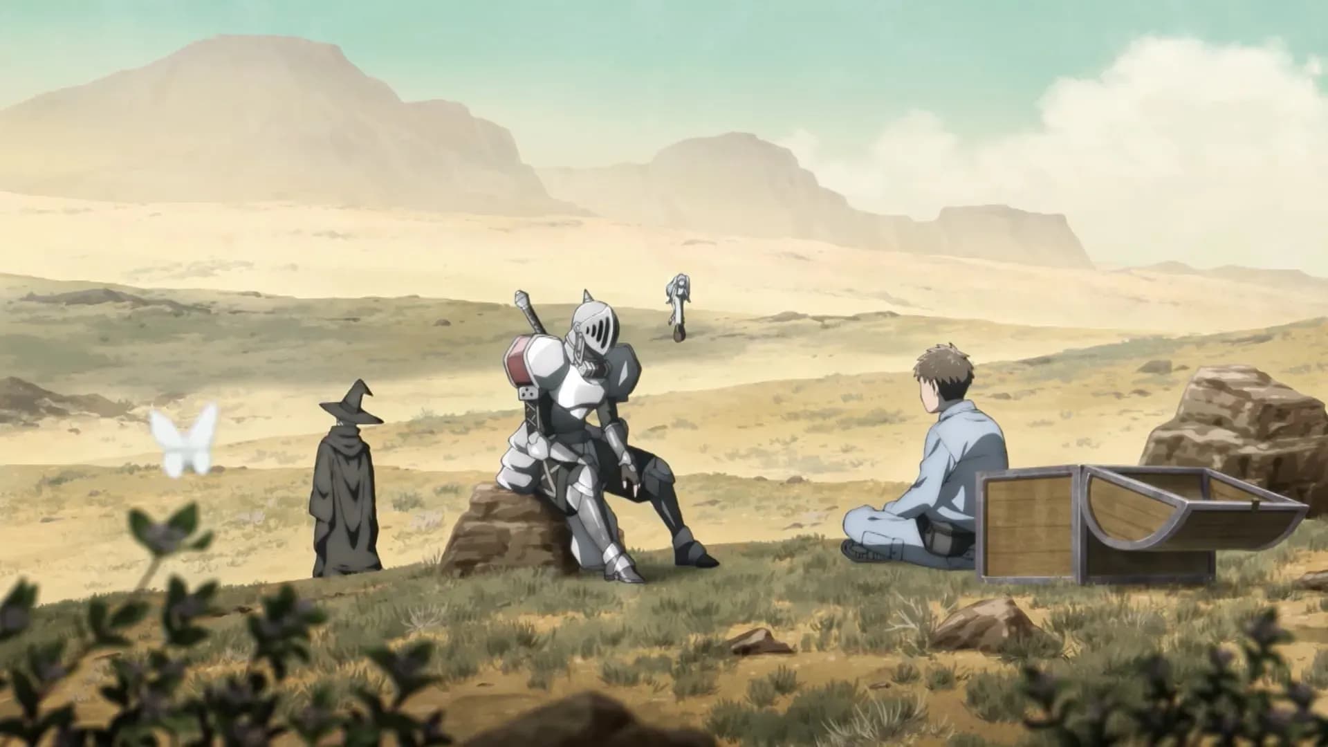 Разнорабочий Сайто в другом мире screenshot 1