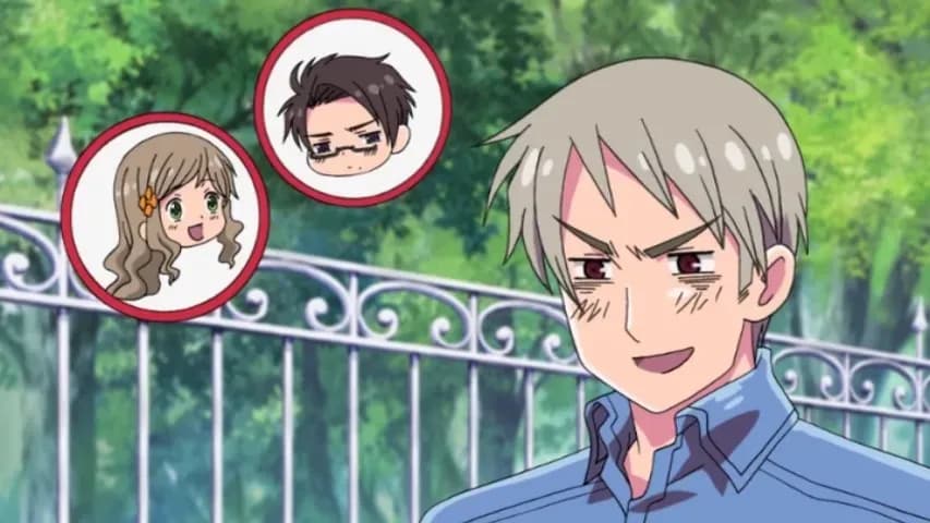 Хеталия: Мировые Серии screenshot 1