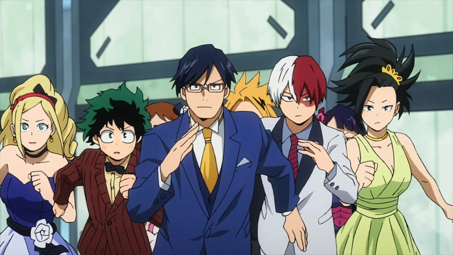 Моя геройская академия. Фильм: Два героя screenshot 1