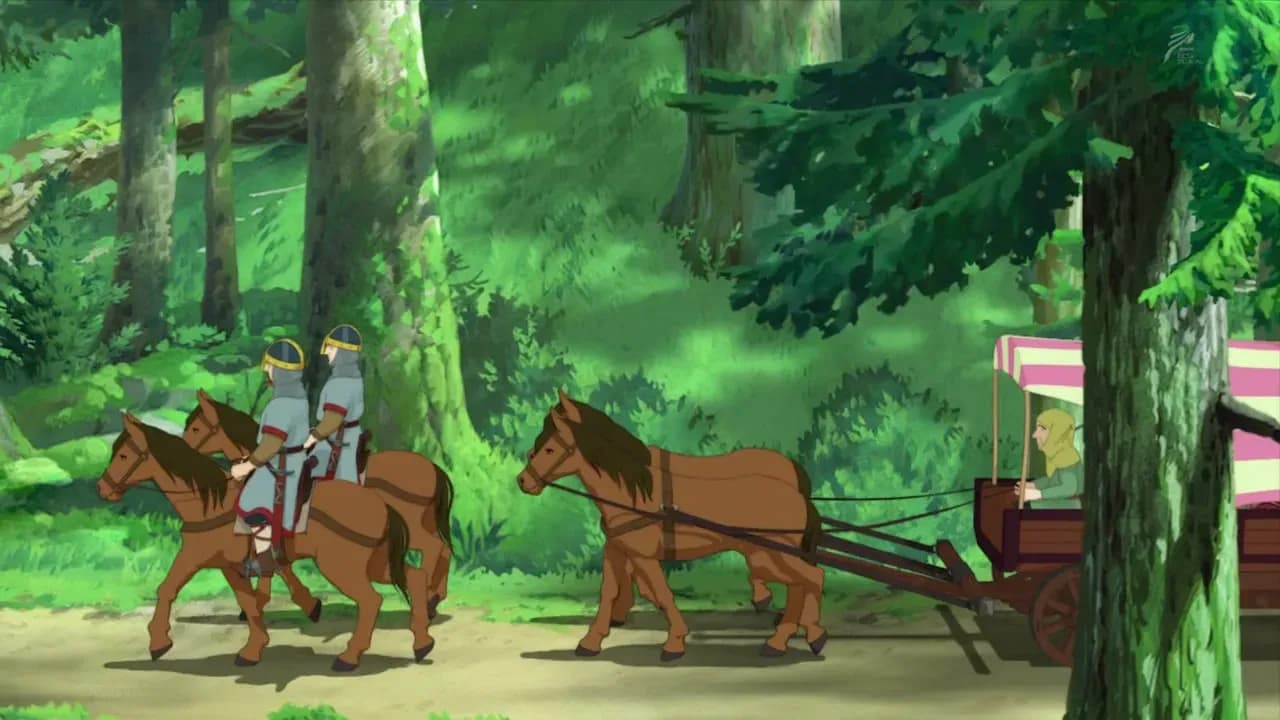 Ронья, дочь разбойника screenshot 2