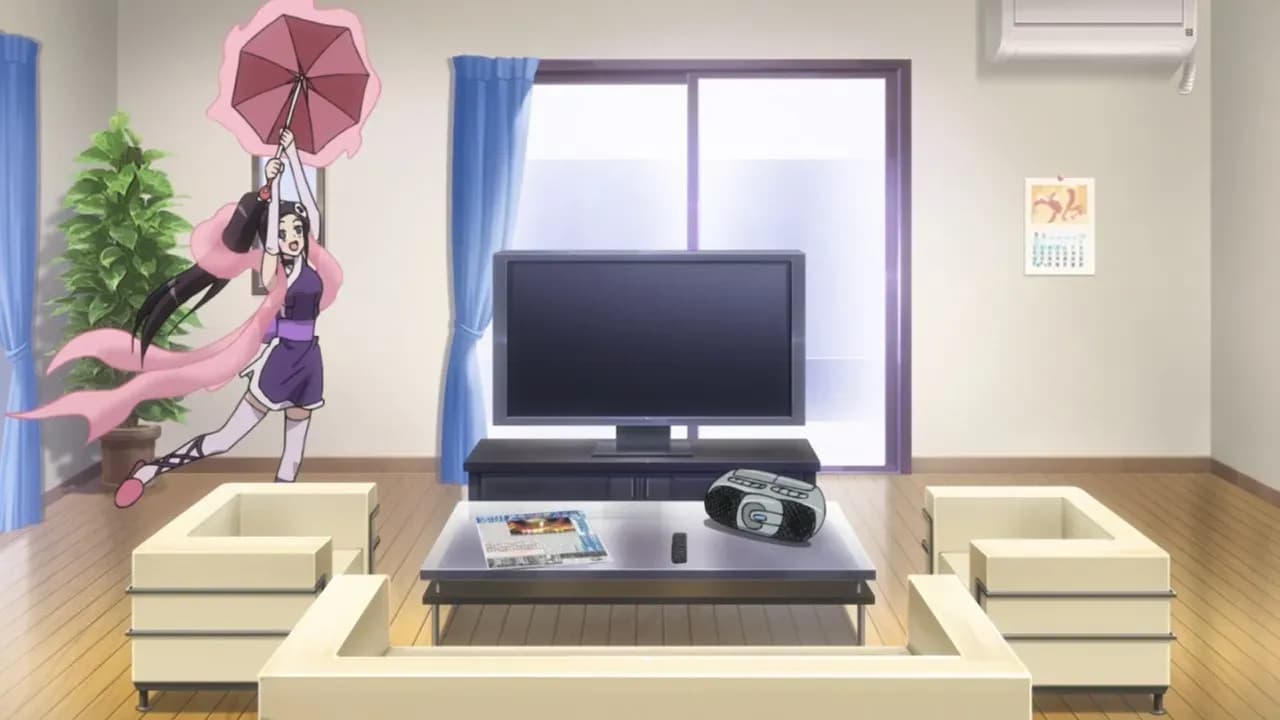 Одному лишь Богу ведомый мир OVA-3 screenshot 2