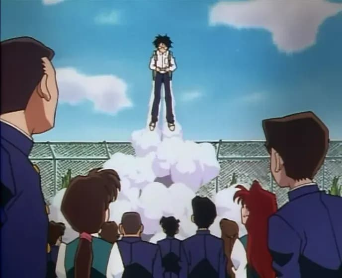 Сборник историй Госё Аоямы OVA-2 screenshot 1