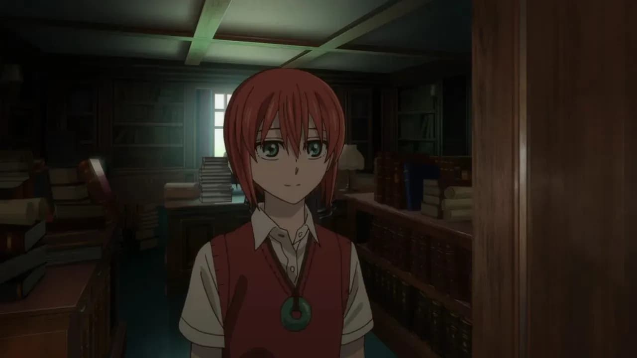 Невеста чародея OVA screenshot 2