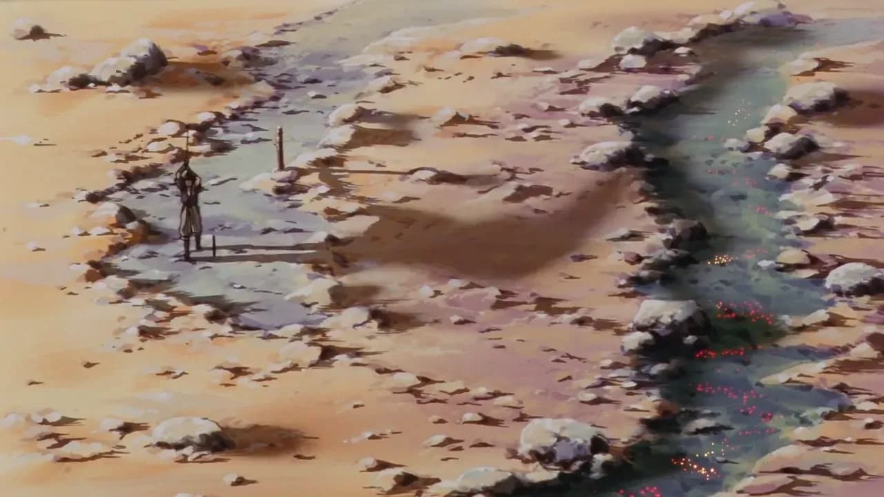 Бродяга Кэнсин OVA-2 screenshot 1