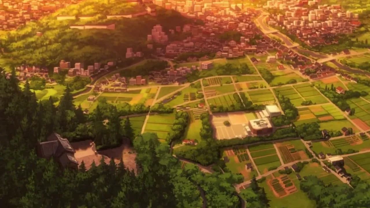 Девушка в багряных сумерках screenshot 1